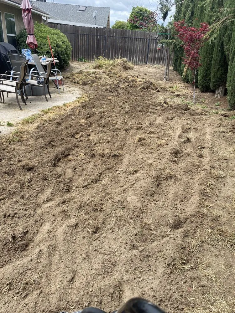 Local garden landscaping in Turlock, CA by Martines Gardening & Landscaping Services