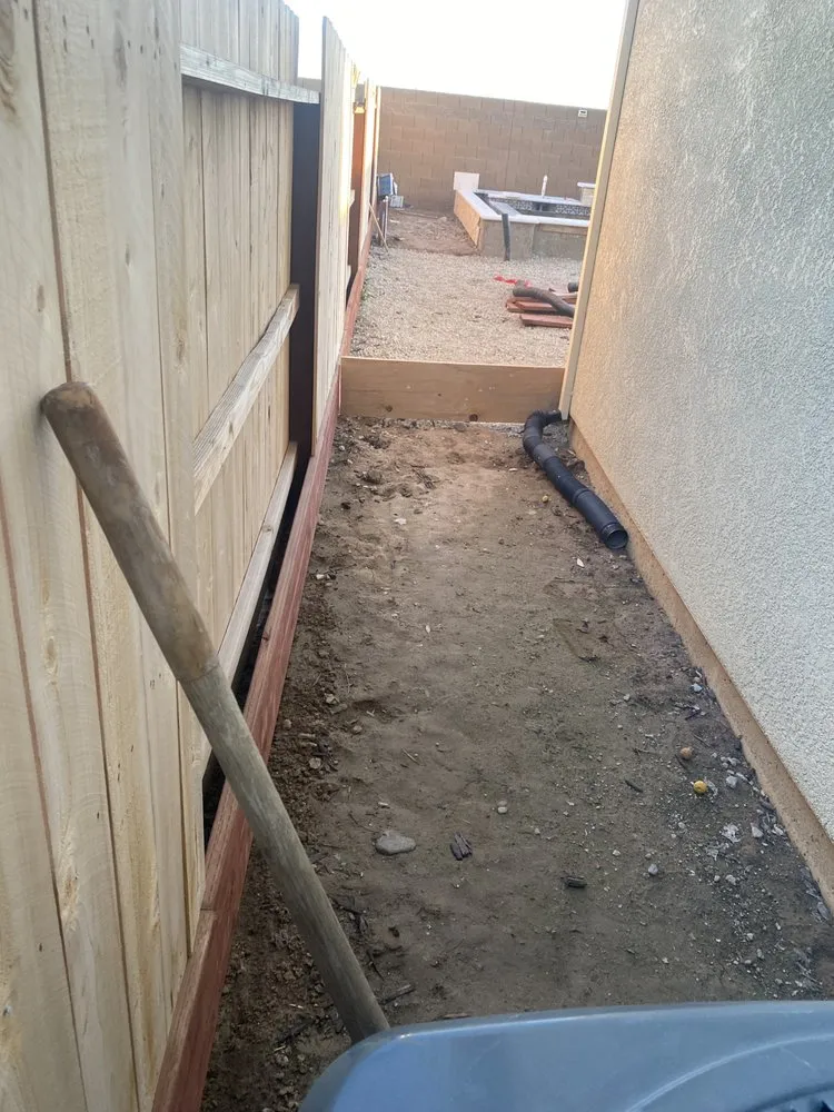 Custom garden landscaping in Turlock, CA by Martines Gardening & Landscaping Services