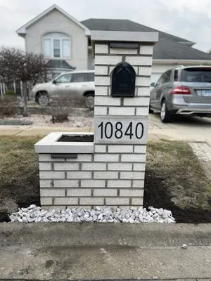 Martinez B. Landscaping Logo