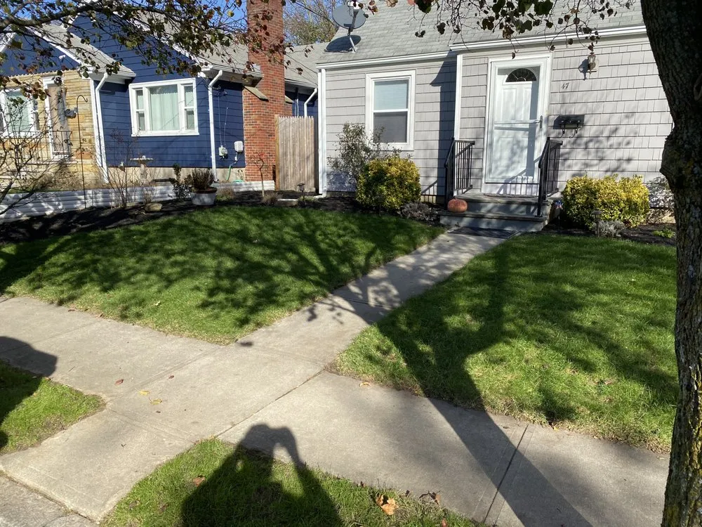 Local yard cleanup service in Cranston, RI by Martinez Backyard Services