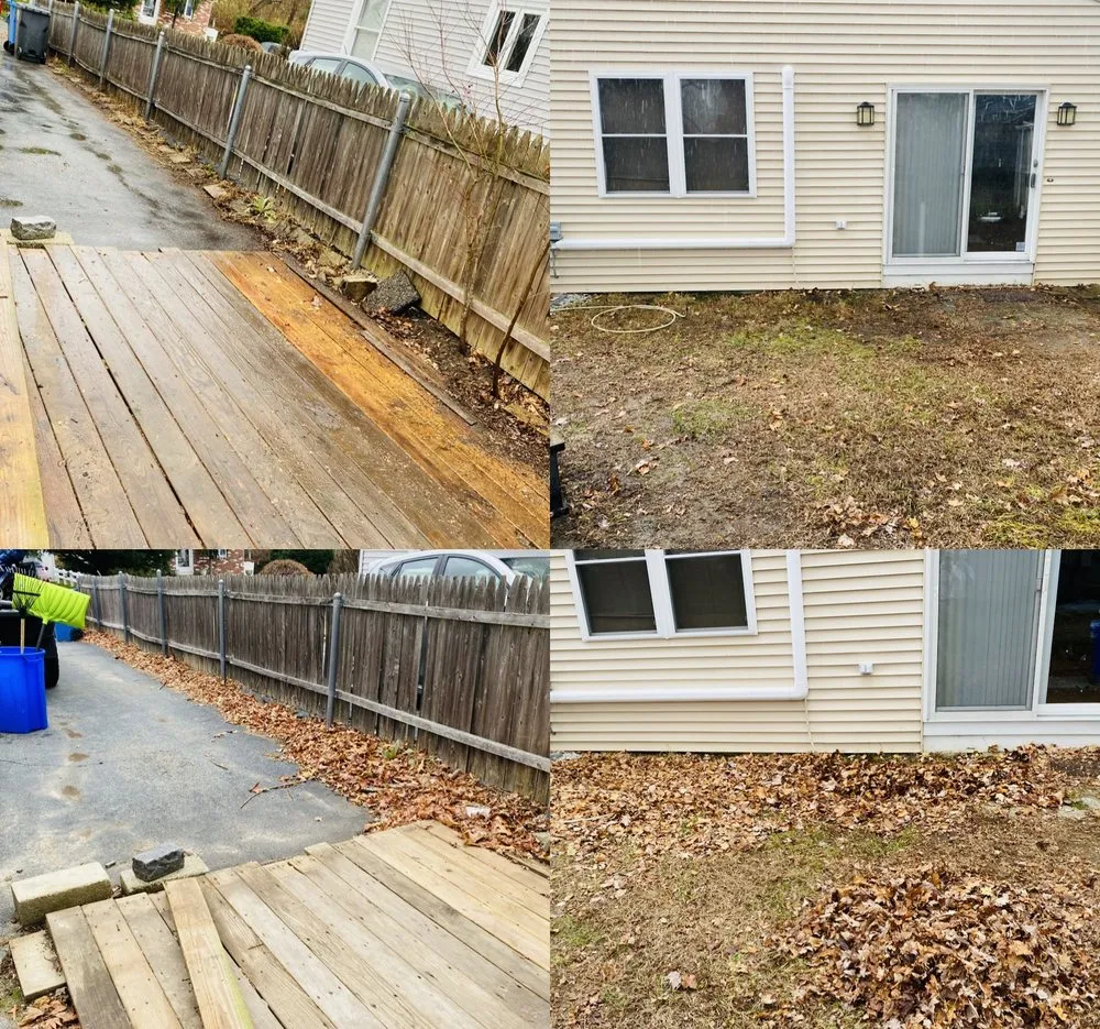 Local landscaping services in Cranston, RI - Martinez Backyard Services