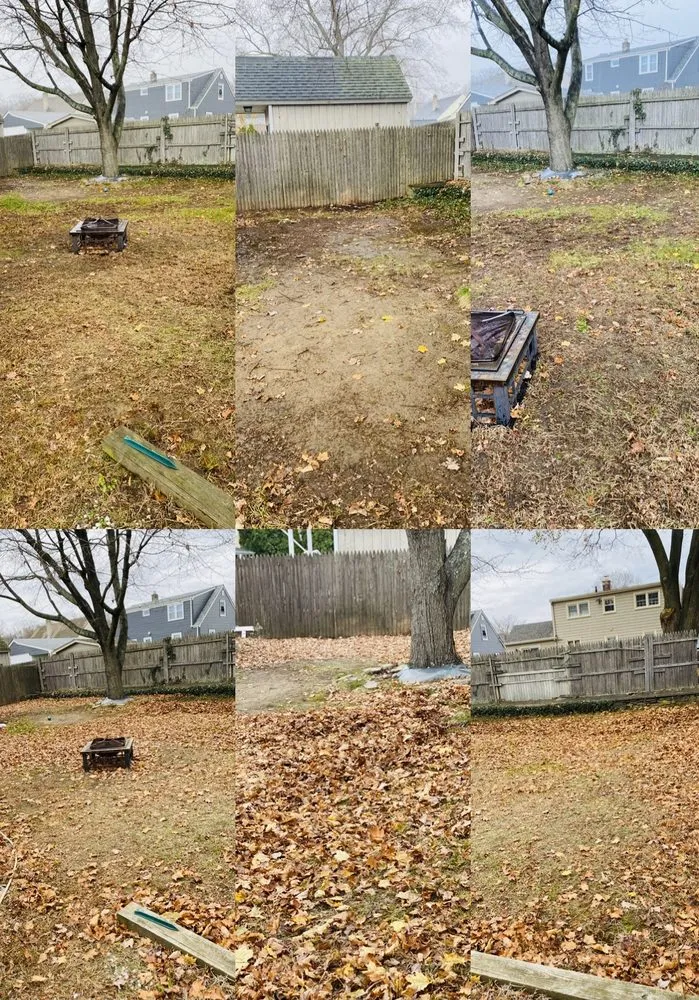 Custom lawn mowing service in Cranston, RI by Martinez Backyard Services