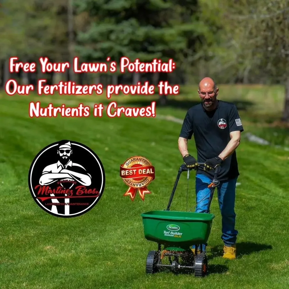 Expert landscape installation for year-round maintenance in Airway Heights, WA by Martinez Bros Landscape & Maintenance