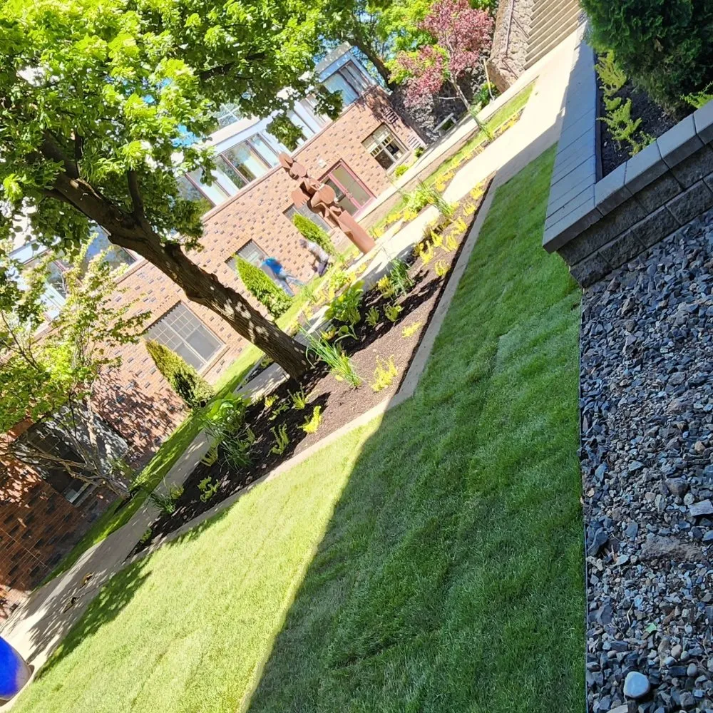 Professional yard maintenance for beautiful yards in Airway Heights, WA by Martinez Bros Landscape & Maintenance