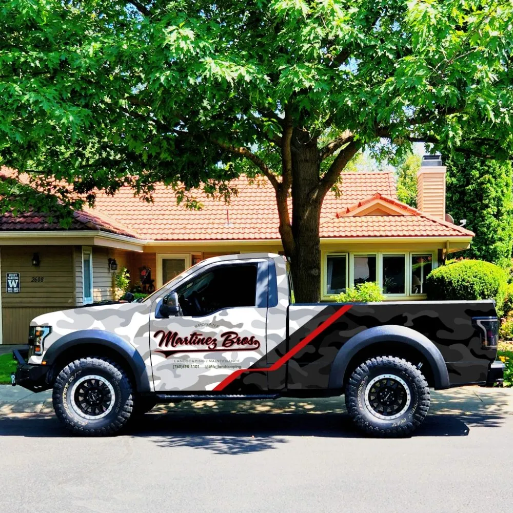 Professional lawn mowing service with custom design in Airway Heights, WA by Martinez Bros Landscape & Maintenance