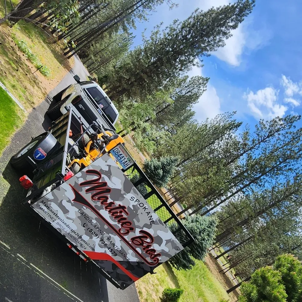 Custom lawn mowing service in Airway Heights, WA - Martinez Bros Landscape & Maintenance