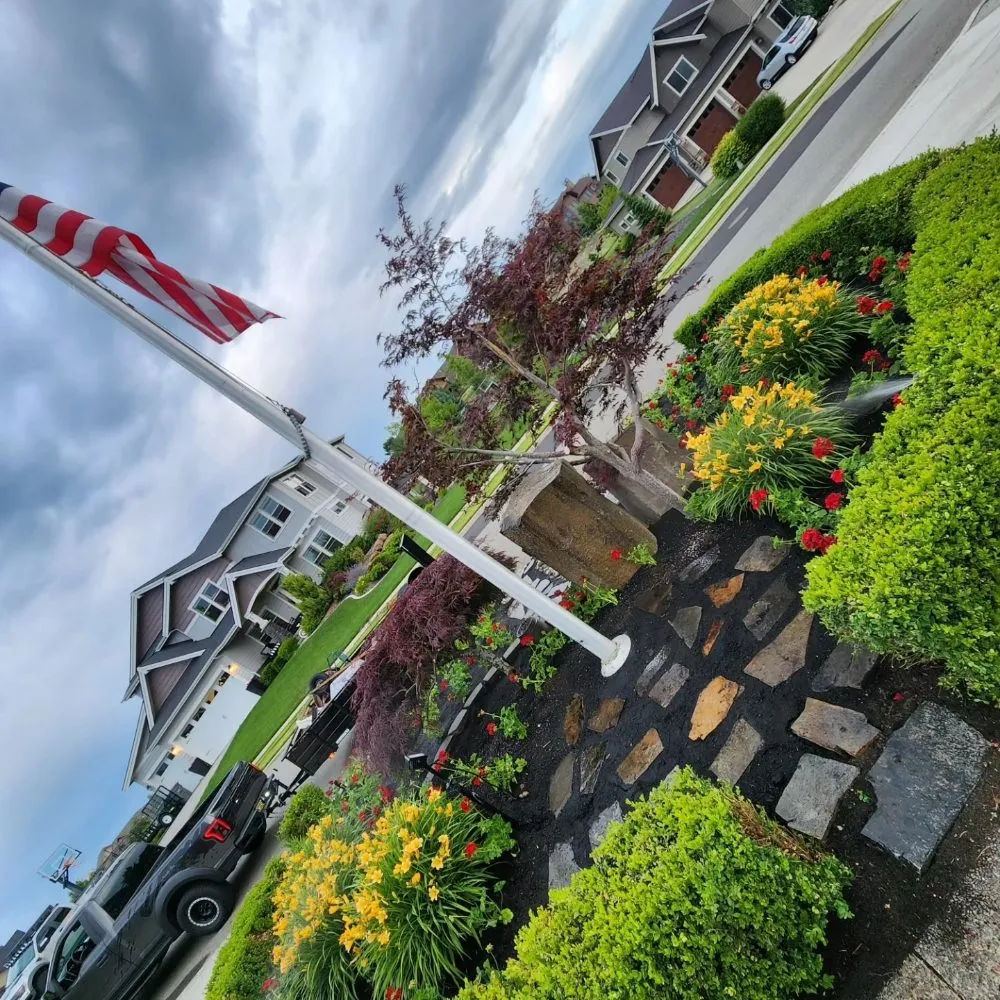 Local outdoor landscaping in Airway Heights, WA by Martinez Bros Landscape & Maintenance