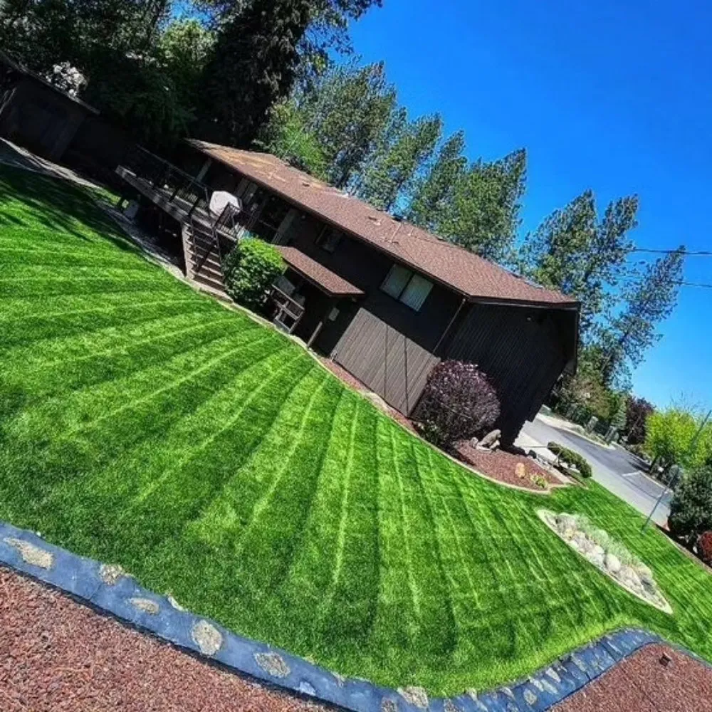 Local landscape design experts serving Airway Heights, WA - Martinez Bros Landscape & Maintenance