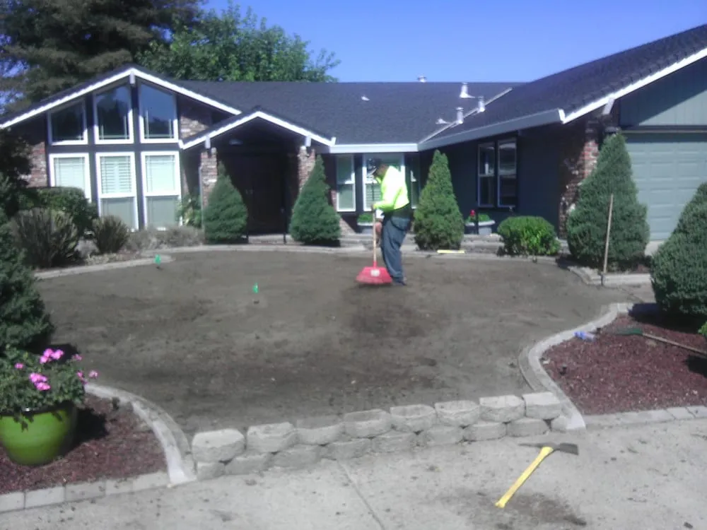 Local yard maintenance in Sacramento, CA - Martinez Bros. Landscape