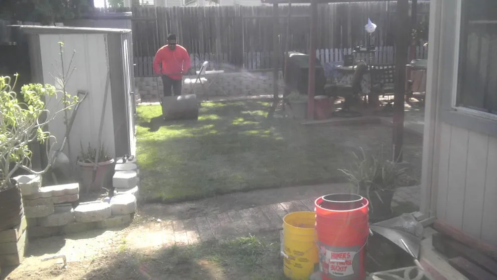 Custom lawn care service in Sacramento, CA by Martinez Bros. Landscape