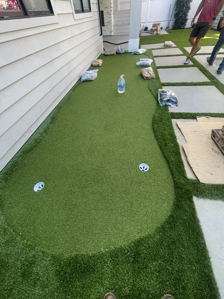 Expert landscaping services for year-round maintenance in Carson, CA by Martinez Brothers