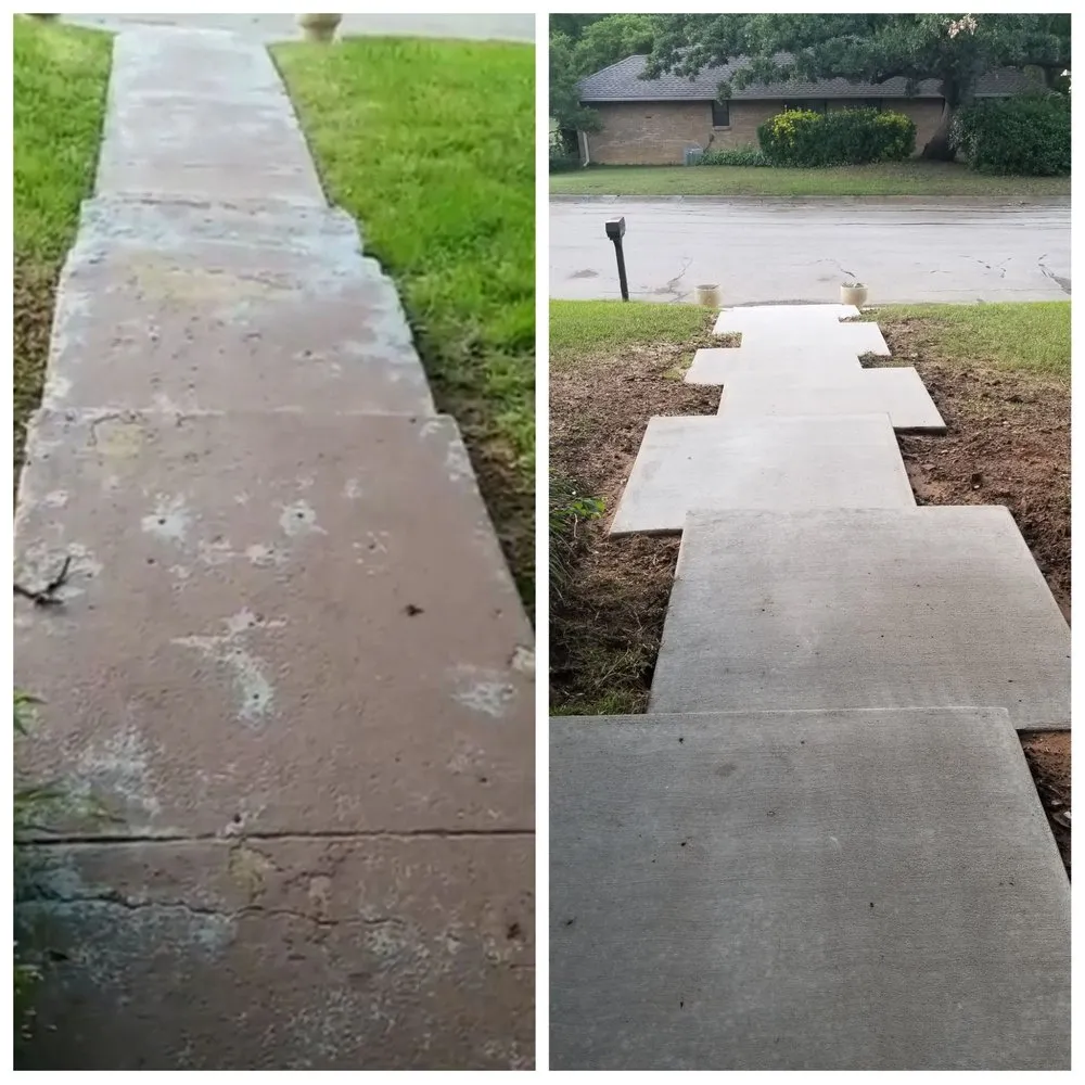 Top-rated lawn care service for homes in Denton, TX by Martinez Brothers Concrete and Landscaping