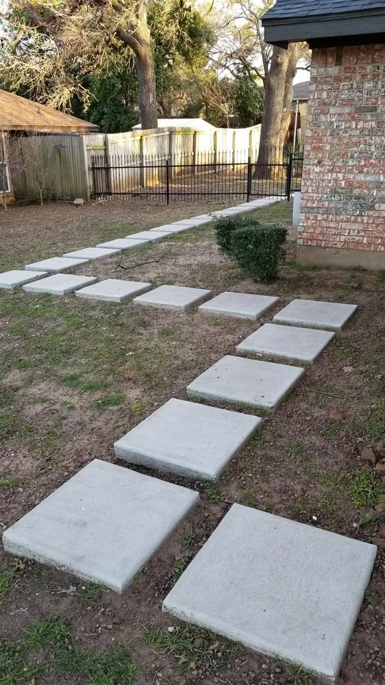 Professional garden landscaping for year-round maintenance in Denton, TX by Martinez Brothers Concrete and Landscaping