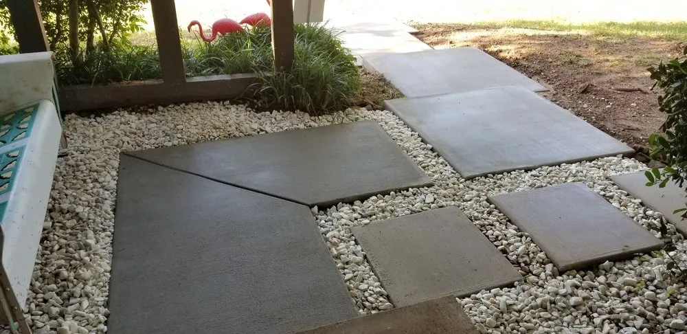 Local lawn mowing service for residential properties in Denton, TX by Martinez Brothers Concrete and Landscaping