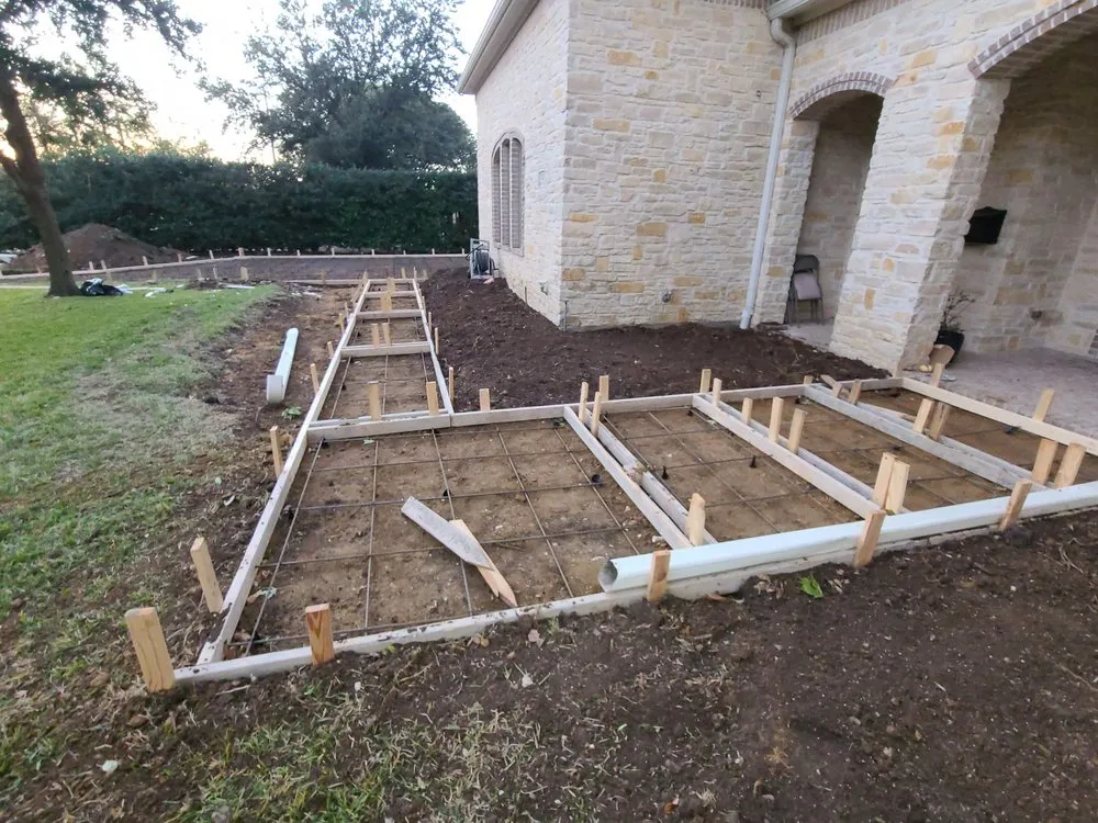 Trusted lawn care service for homes in Denton, TX by Martinez Brothers Concrete and Landscaping