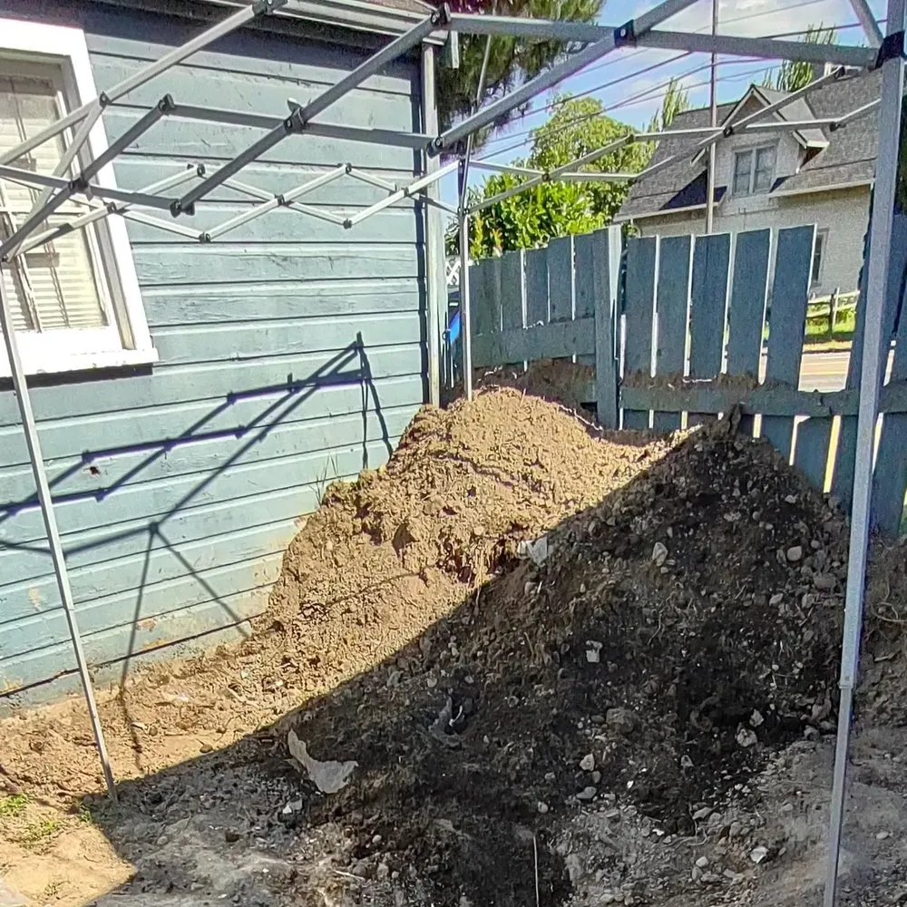 Custom landscape installation in Tacoma, WA - Martinez Brothers Landscaping