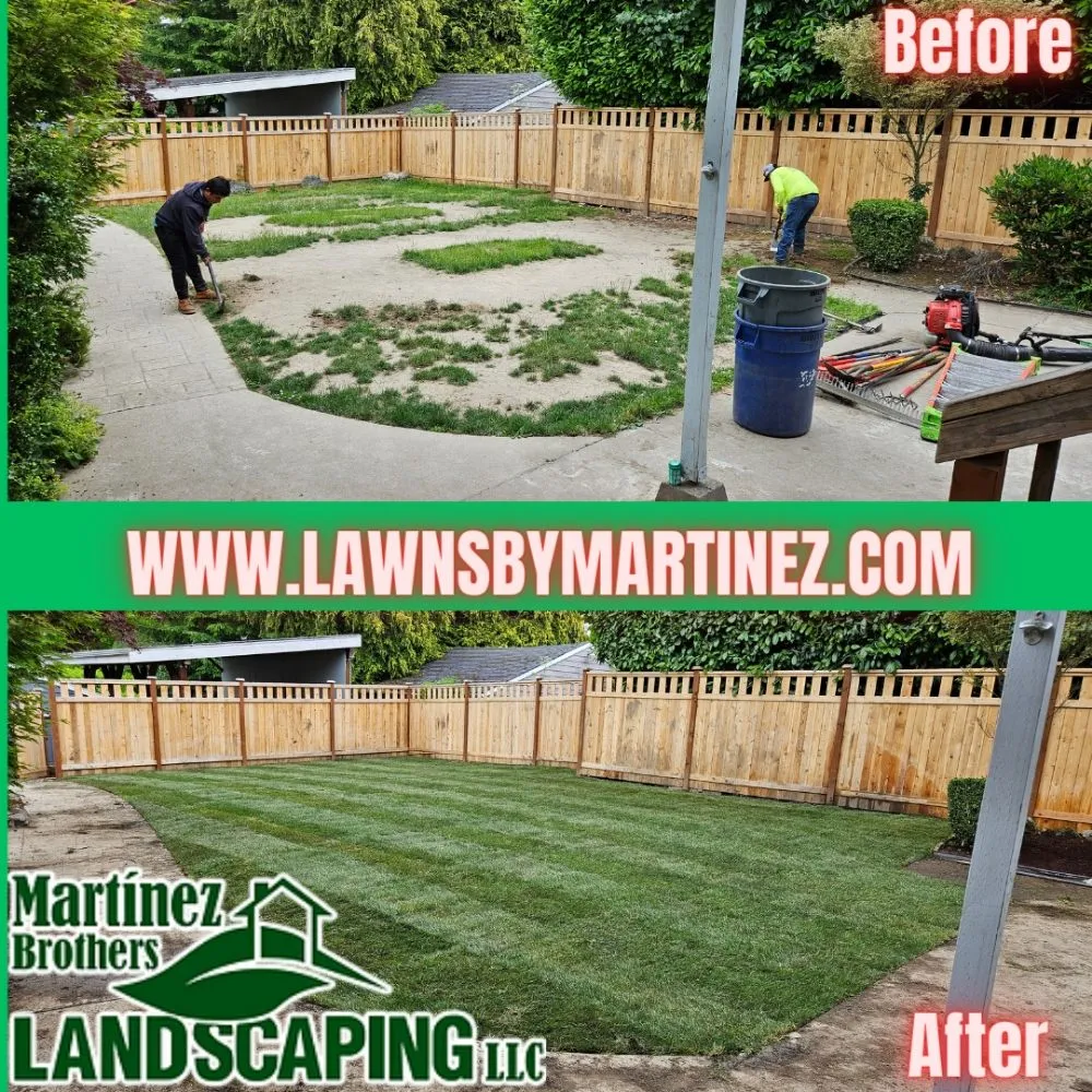 Expert yard cleanup service for homes across Tacoma, WA - Martinez Brothers Landscaping