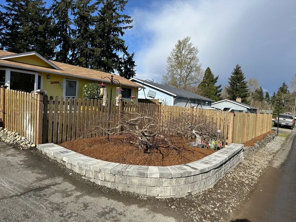 Reliable landscape installation with custom design in Tacoma, WA by Martinez Brothers Landscaping