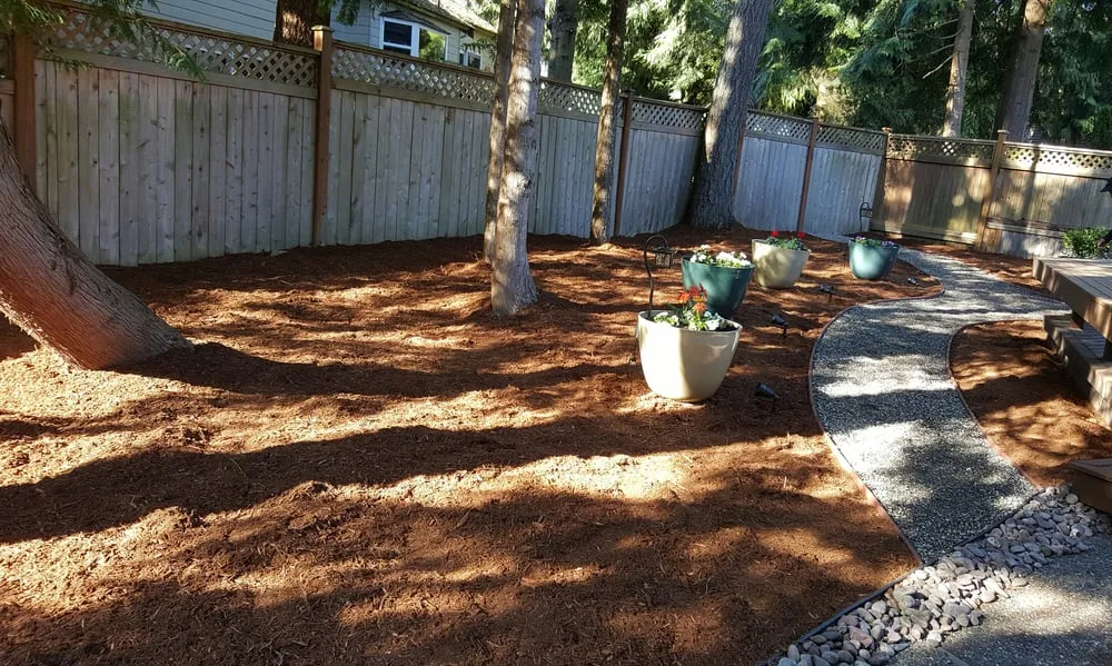Local garden landscaping in Tacoma, WA by Martinez Brothers Landscaping