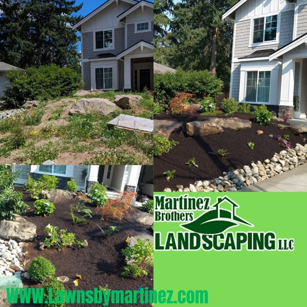 Top-rated yard cleanup service in Tacoma, WA by Martinez Brothers Landscaping