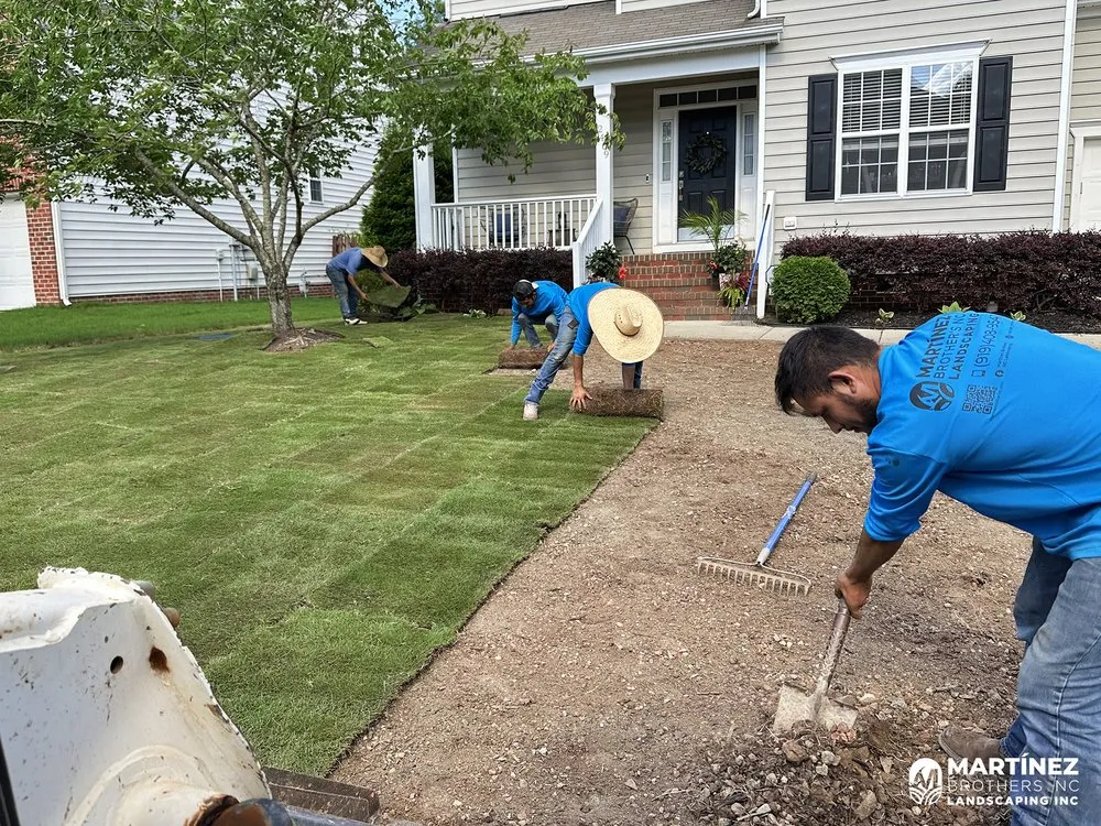 Top-rated lawn mowing service in Durham, NC - Martinez Brothers NC Landscaping