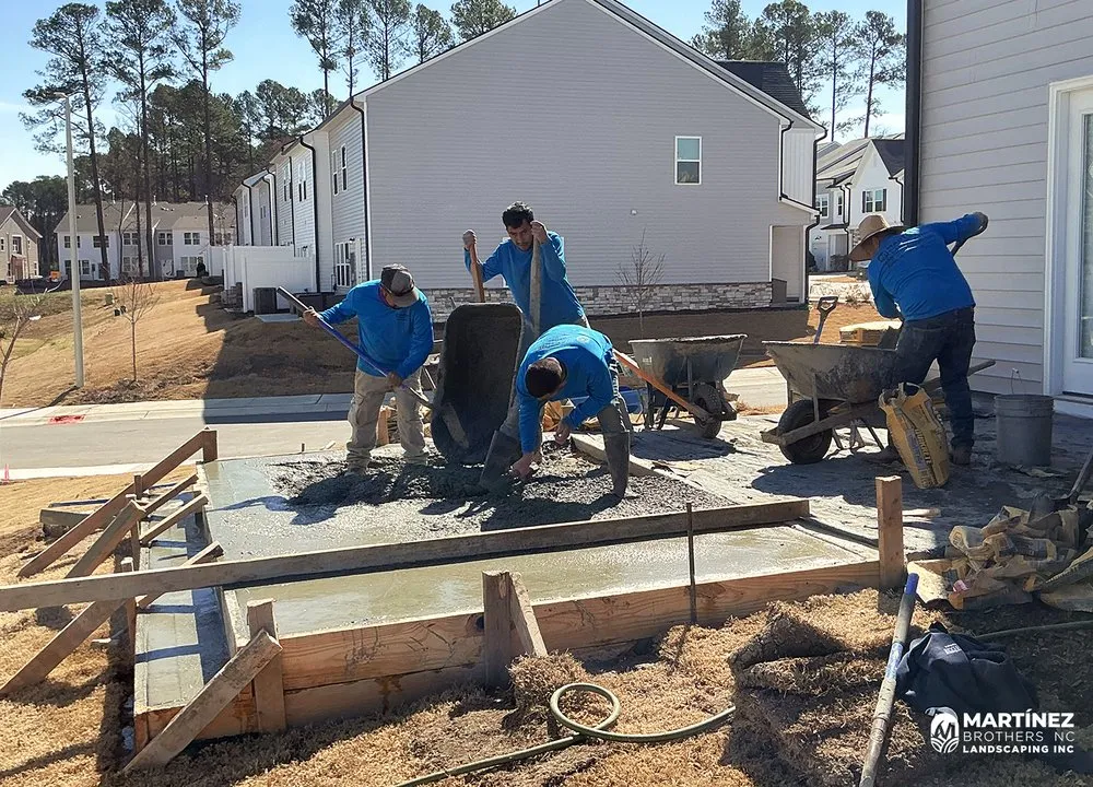 Local residential landscaping in Durham, NC - Martinez Brothers NC Landscaping