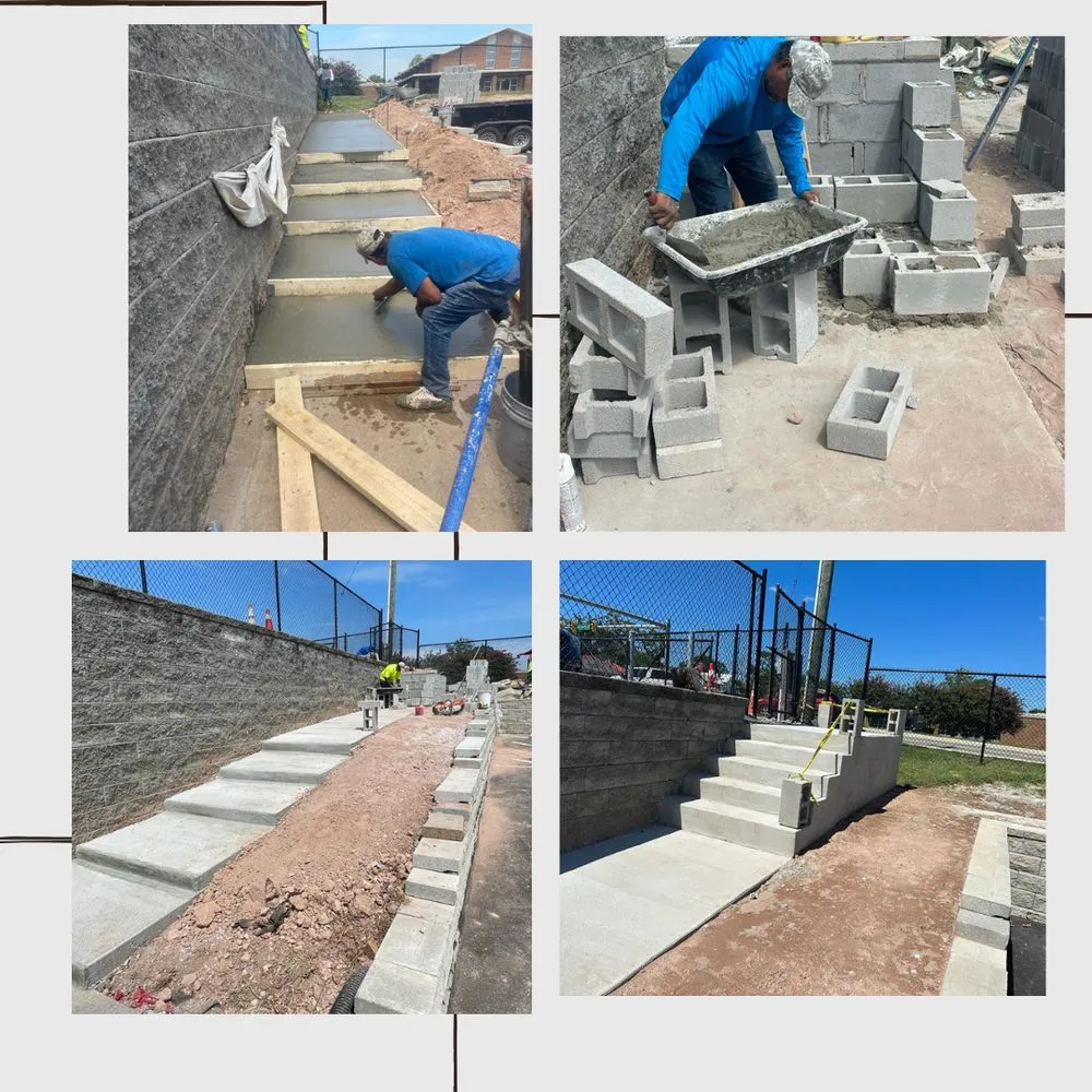 Professional garden landscaping for residential properties across Durham, NC - Martinez Brothers NC Landscaping