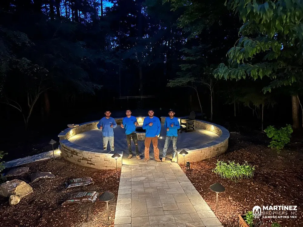 Trusted landscaping services with custom design in Durham, NC by Martinez Brothers NC Landscaping