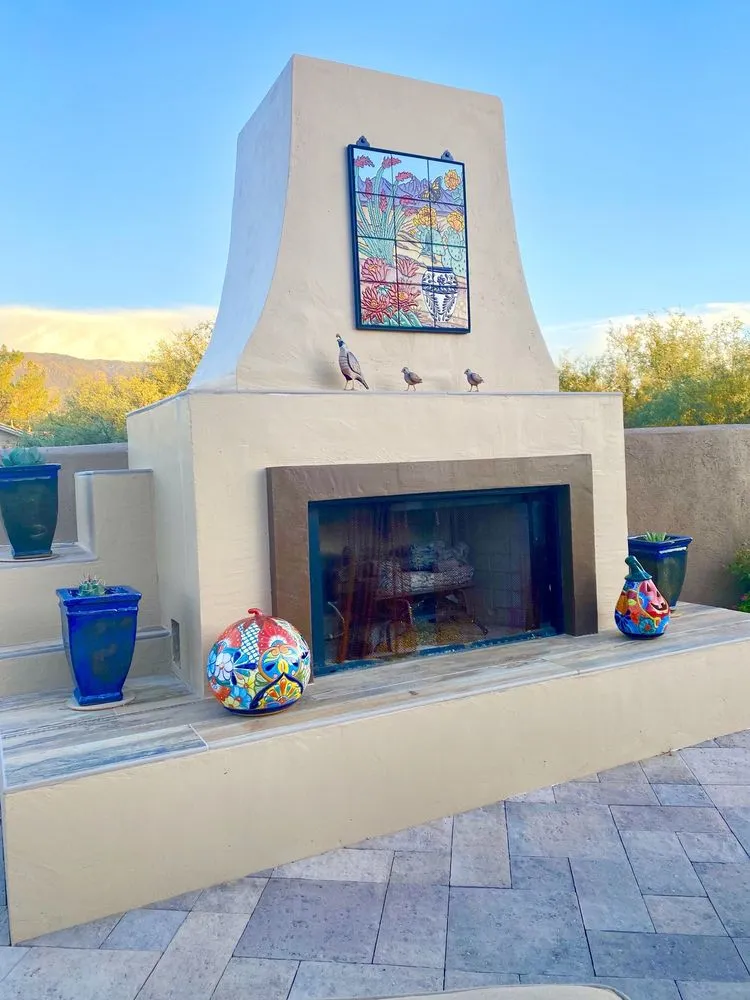 Reliable garden landscaping in Tucson, AZ by Martinez Concepts