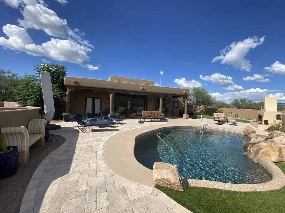 Trusted outdoor landscaping for year-round maintenance across Tucson, AZ - Martinez Concepts