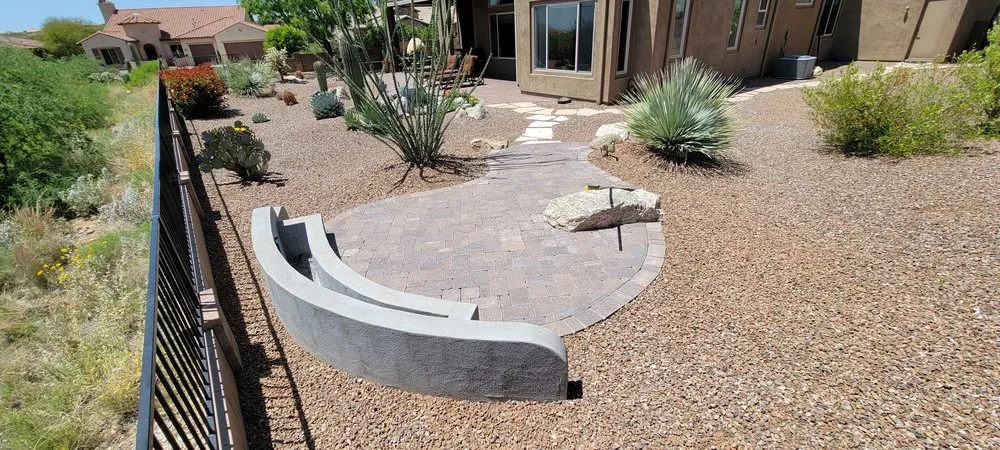 Top-rated garden landscaping in Tucson, AZ - Martinez Concepts