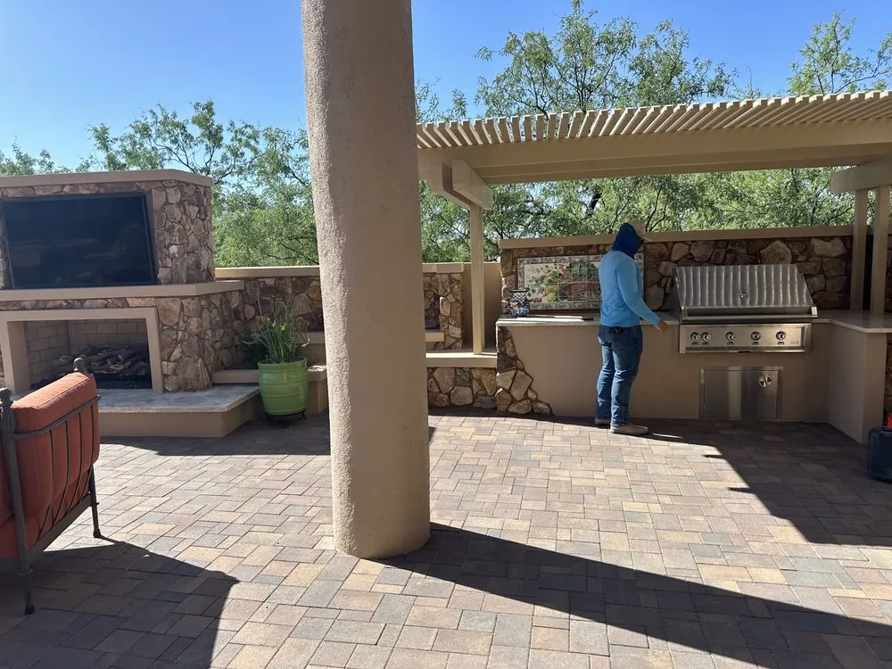 Local lawn mowing service in Tucson, AZ - Martinez Concepts