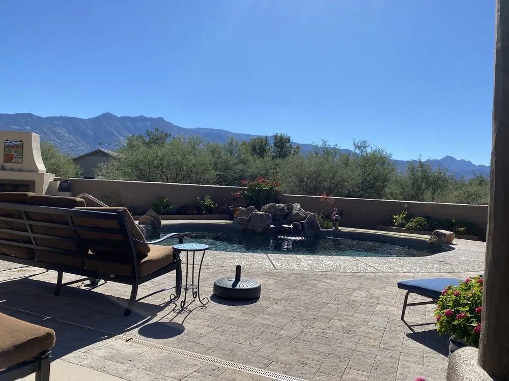 Custom lawn mowing service in Tucson, AZ - Martinez Concepts