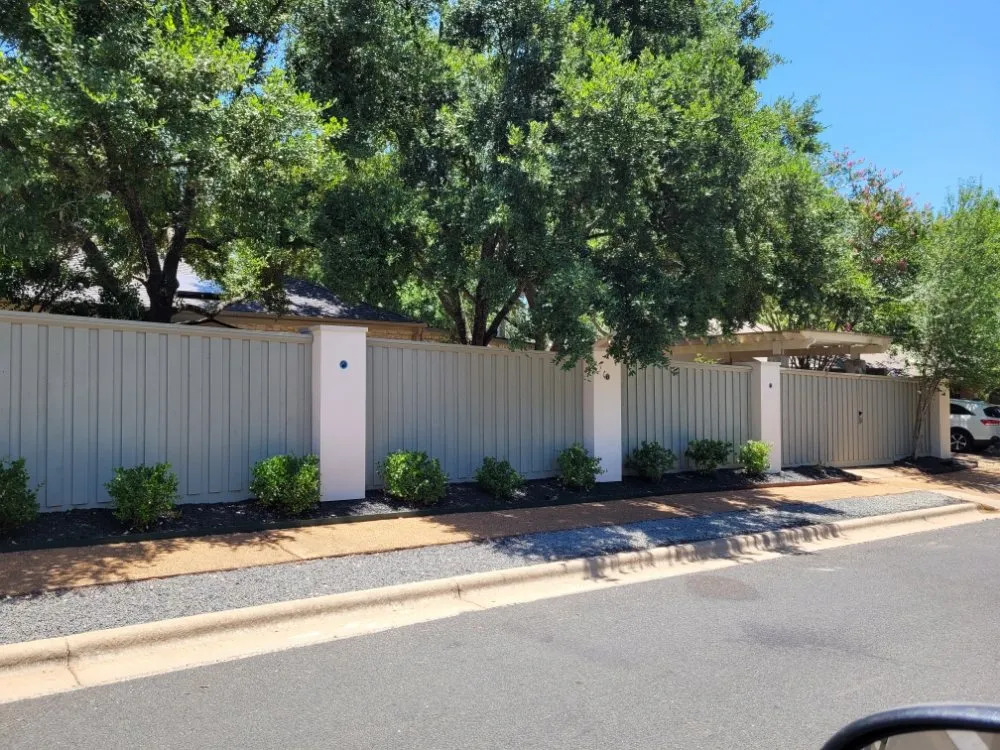 Reliable residential landscaping for beautiful yards in Austin, TX by Martinez Construction Service