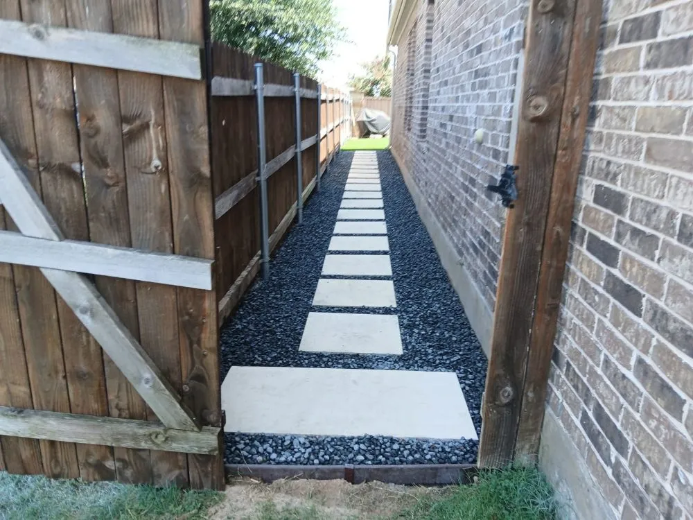 Trusted garden landscaping in Austin, TX - Martinez Construction Service