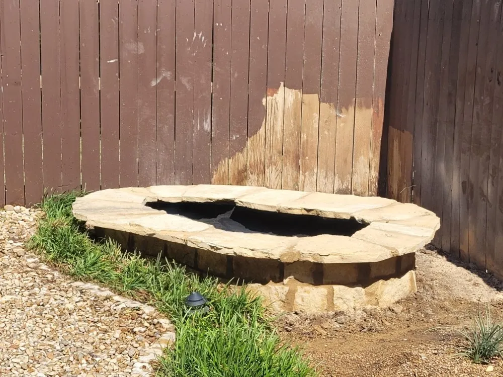 Professional landscape installation with custom design across Austin, TX - Martinez Construction Service