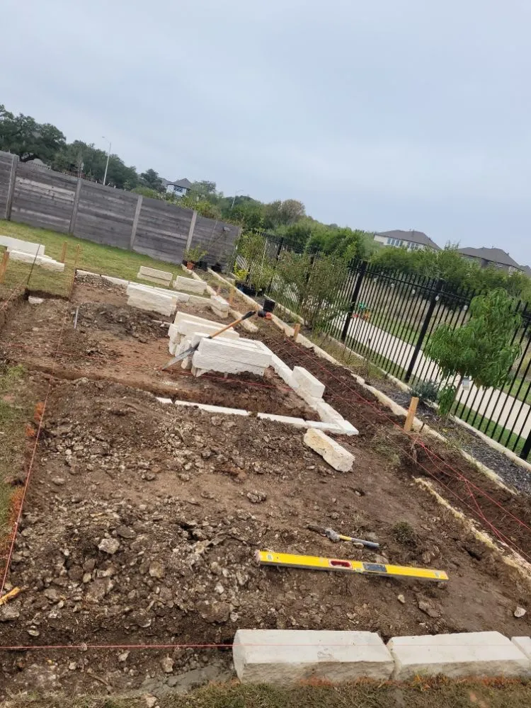 Professional landscape design for beautiful yards across Austin, TX - Martinez Construction Service