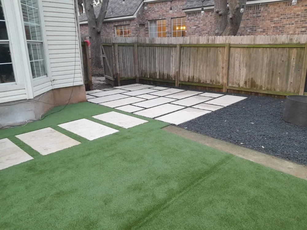 Expert yard maintenance for residential properties in Austin, TX by Martinez Construction Service