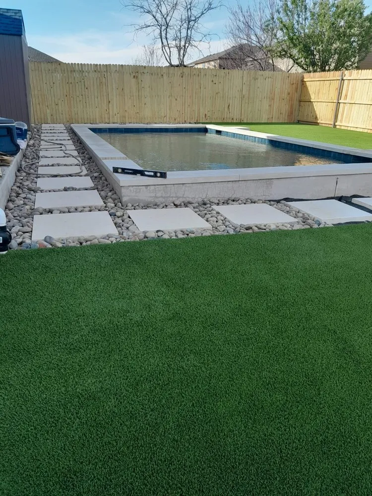 Professional residential landscaping in Austin, TX - Martinez Construction Service