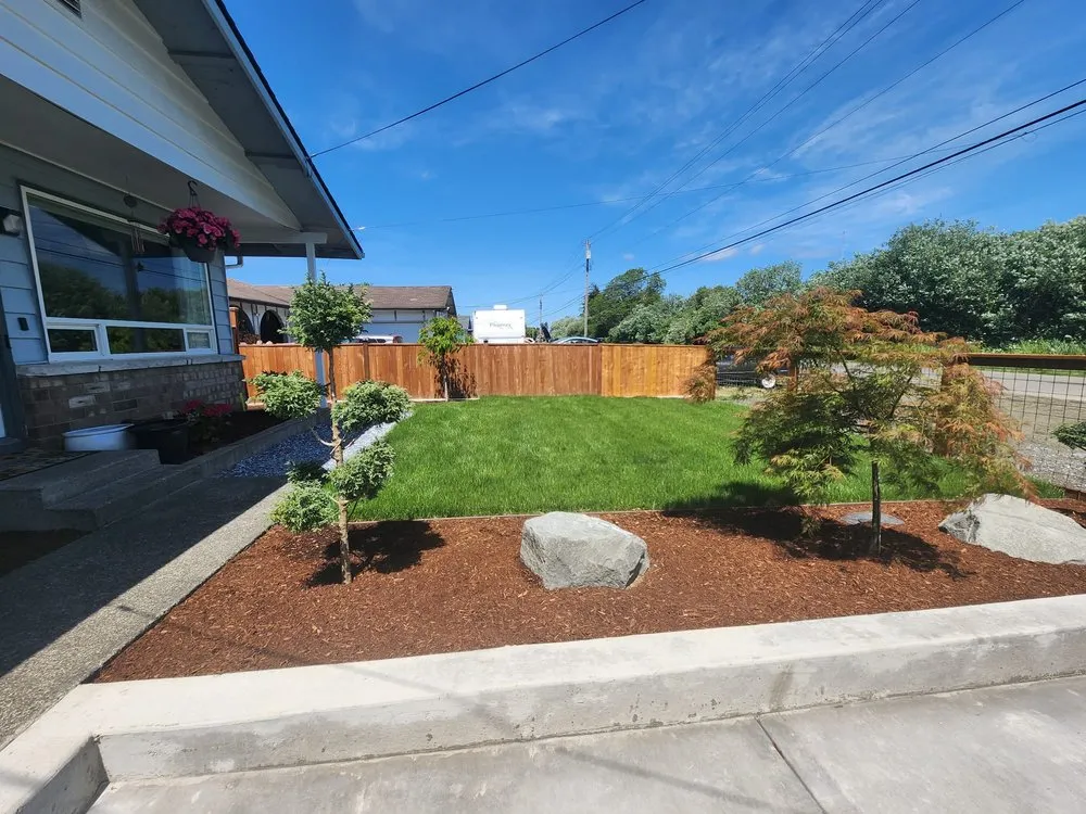 Reliable landscaping services with custom design in Shelton, WA by Martinez Diaz Landscaping