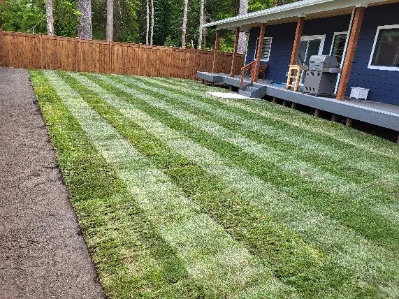 Custom residential landscaping in Shelton, WA - Martinez Diaz Landscaping