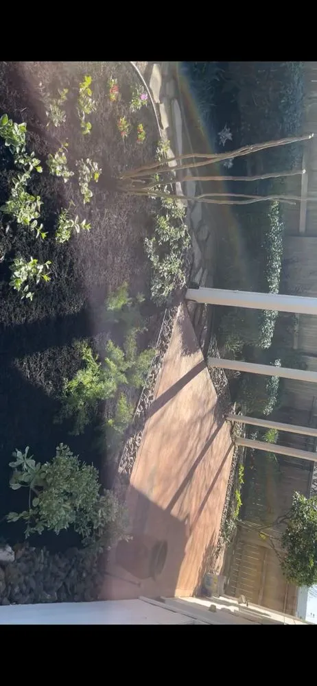 Local garden landscaping for year-round maintenance in Magnolia, TX by Martinez Full Lawn Service