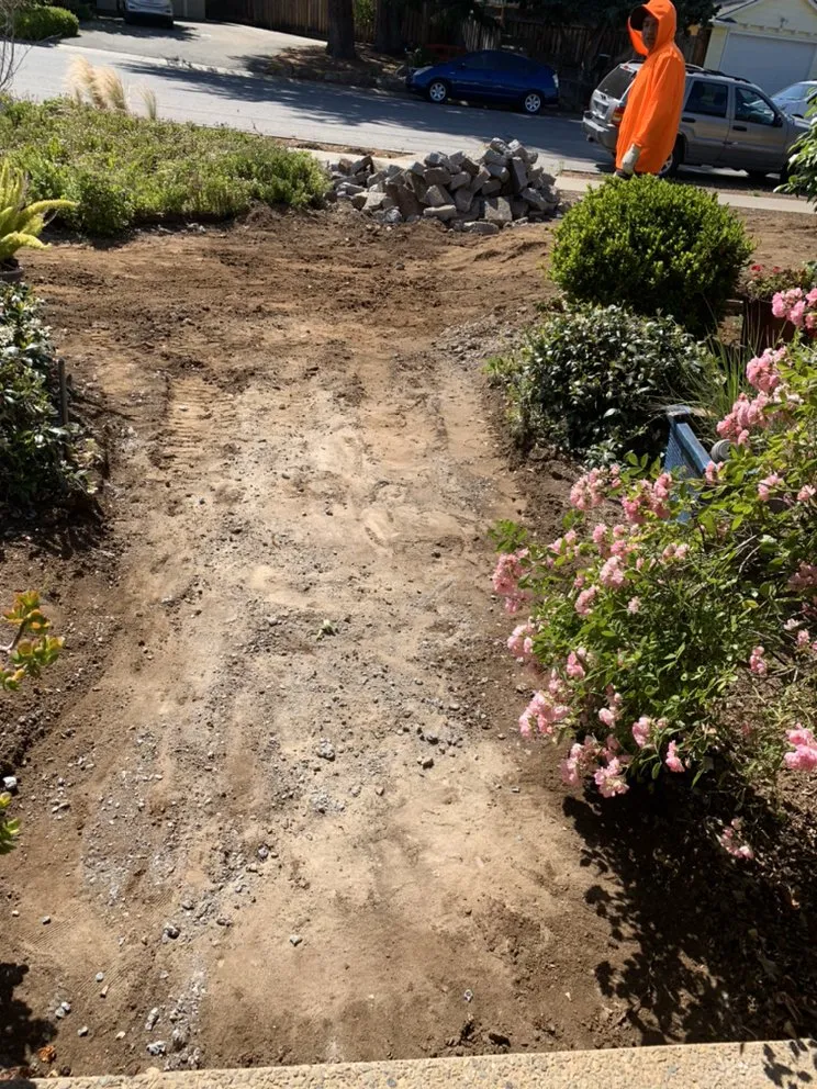 Professional garden landscaping in San Bruno, CA by Martinez Garden