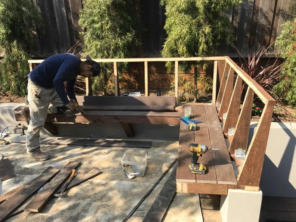 Top-rated yard cleanup service experts serving San Bruno, CA - Martinez Garden