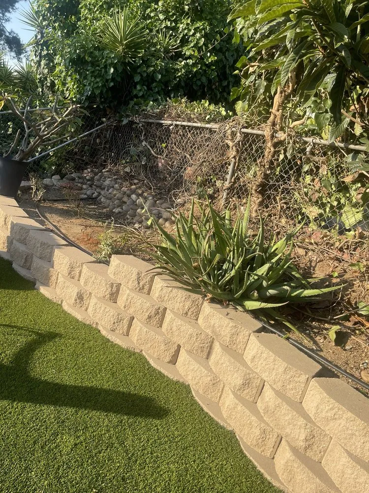 Expert landscape installation for beautiful yards across San Diego, CA - Martinez Gardening