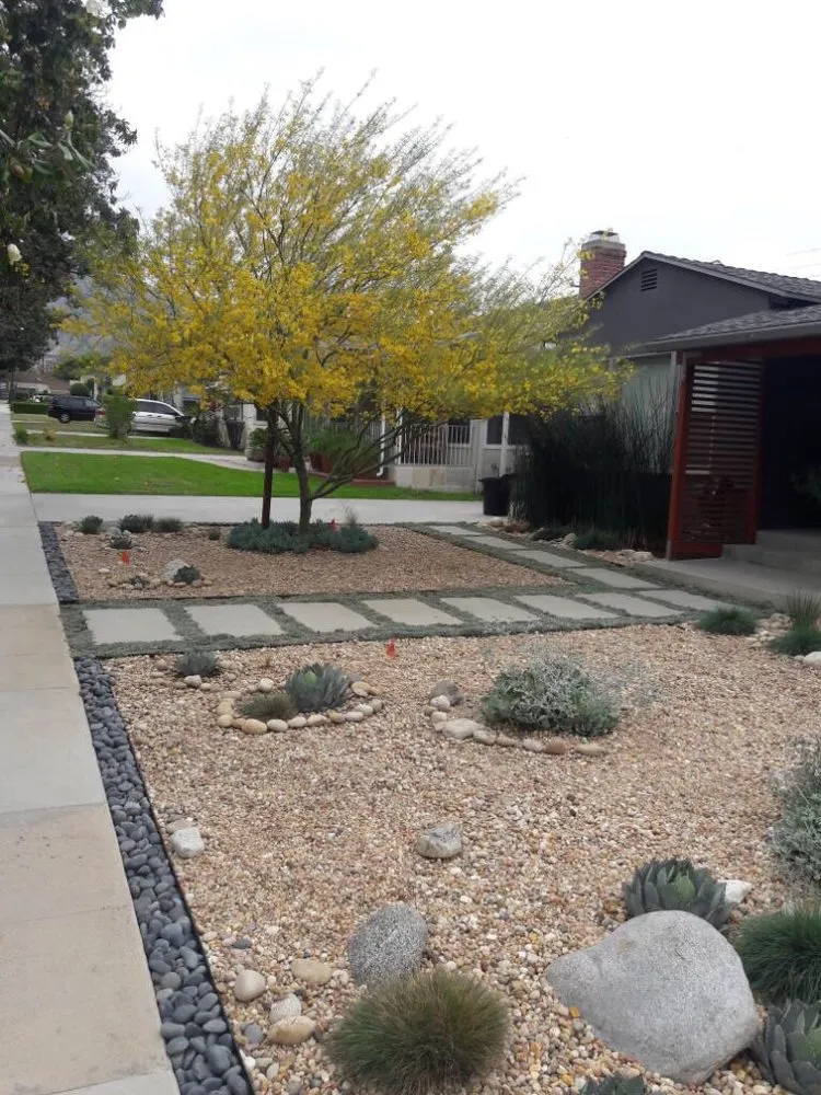 Top-rated landscape design for homes across Glendale, CA - Martinez Gardening Services