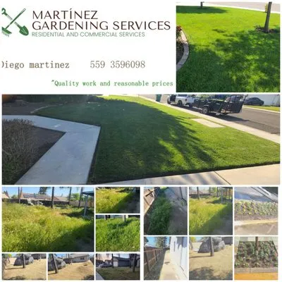Martinez Gardening Services