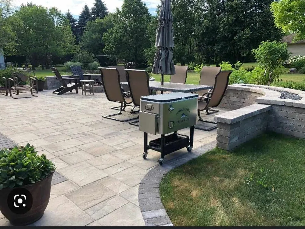 Reliable landscape design in Westmont, IL by Martinez Green Life Landscaping