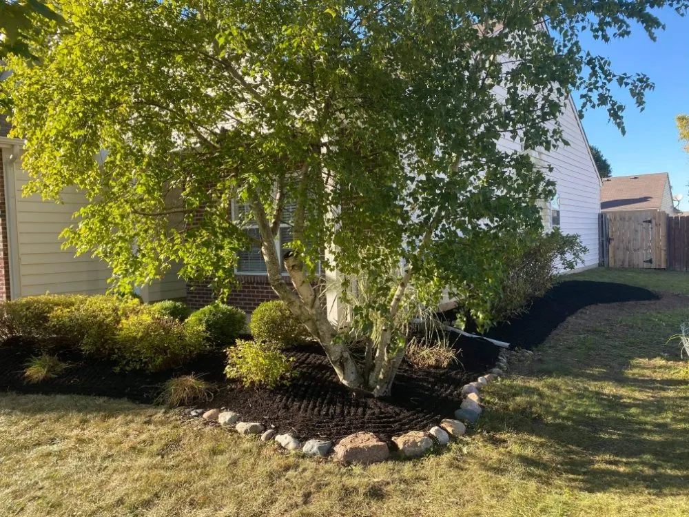 Expert garden landscaping near you across Frankfort, IN - Martinez Land Art Services