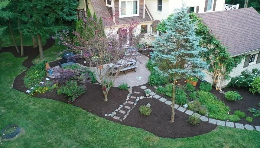 Trusted landscape installation for outdoor upgrades in Frankfort, IN by Martinez Land Art Services